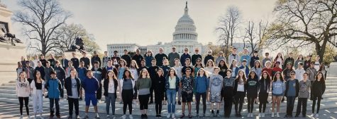 MONUMENTAL Greenhills has not had a Washington D.C. trip in three years. “The Washington D.C. trip has been one of my favorite memories while at Greenhills. It created inseparable bonds between me and my classmates that would last throughout high school,” said Leo Applegate ‘23.
